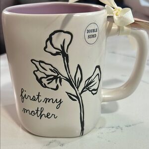 RAE DUNN First My Mother forever my friend Mug